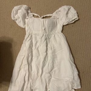 PRINCESS POLLY WHITE DRESS